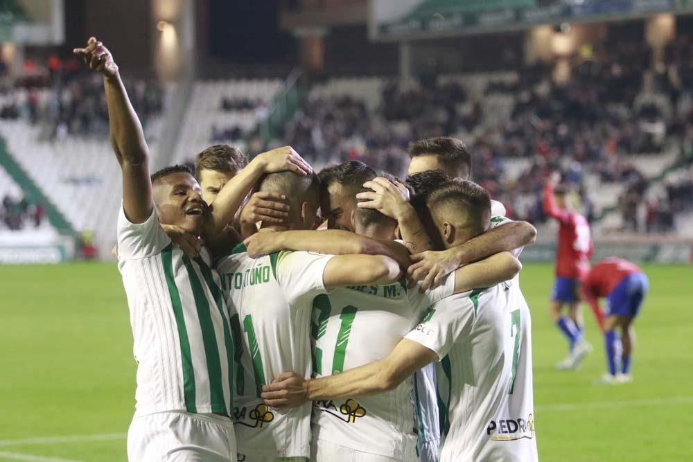 Las imágenes del Córdoba CF Villarobledo