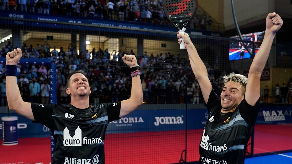 Navarro y Di Nenno celebran el título