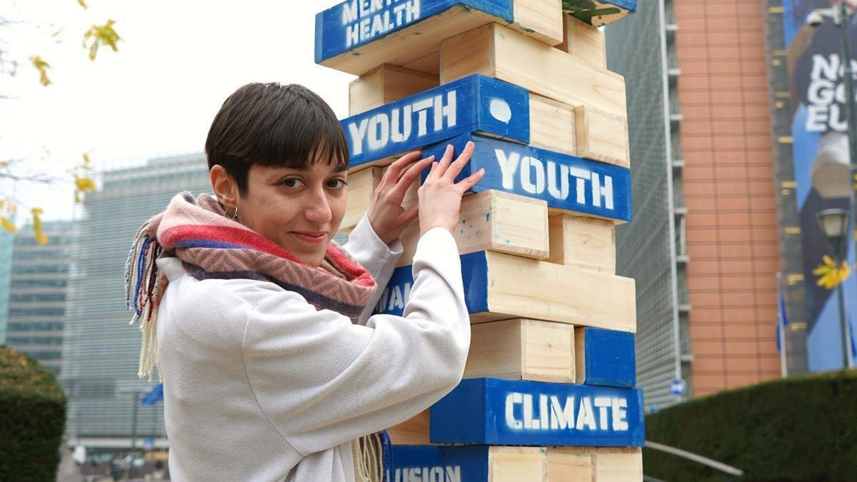 María Rodríguez Alcázar, nueva presidenta del Foro Europeo de la Juventud.