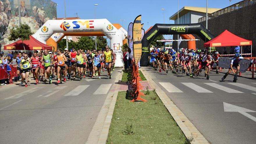 Vila-real abre su circuito con el IV 5k SME y el IV 10k Patines