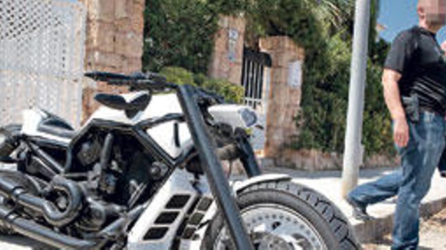 La Audiencia Nacional subasta siete motos de Los Ángeles del Infierno en  Palma