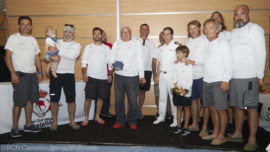 Las mejores imágenes de la entrega de premios y la jornada final de la XXV Regata Costa Azahar