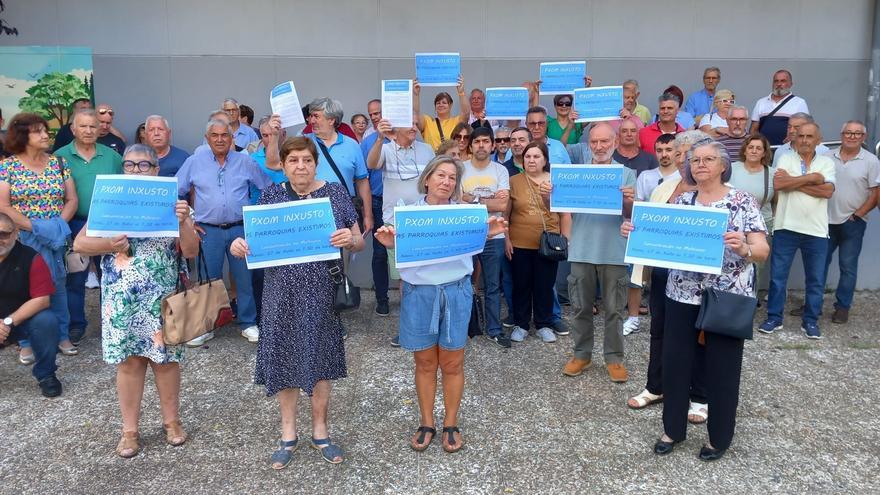 Varios colectivos vecinales de Redondela expresan su rechazo al modelo territorial que plantea el PXOM