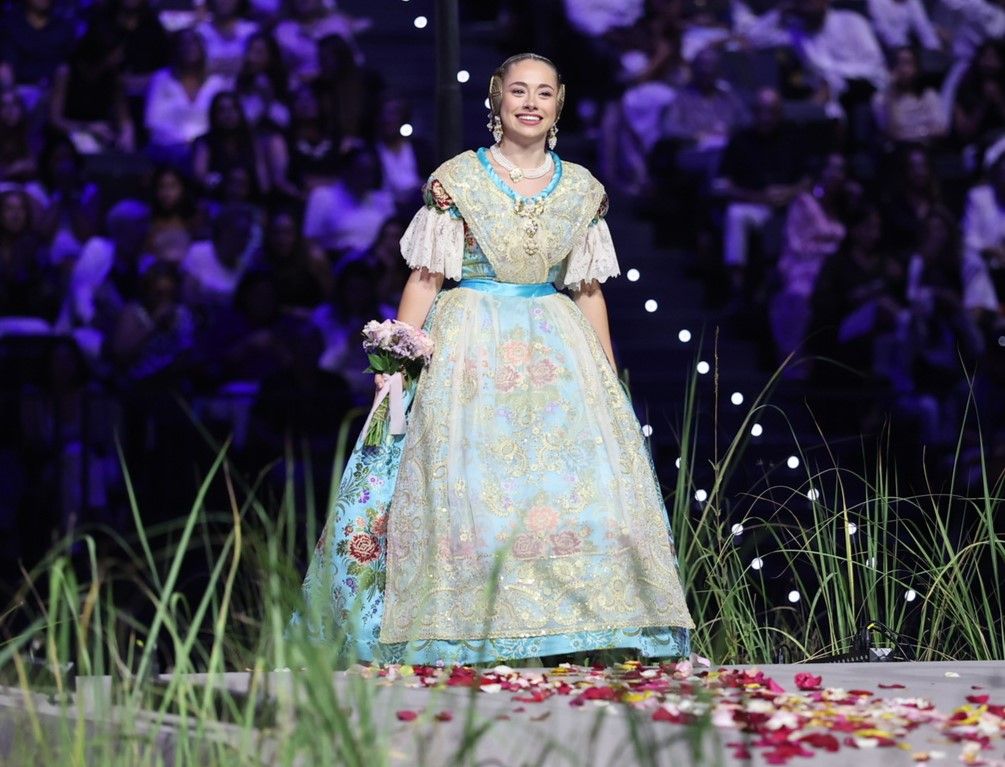 Esto es lo que pasa... si te eligen de la corte para las Fallas 2026