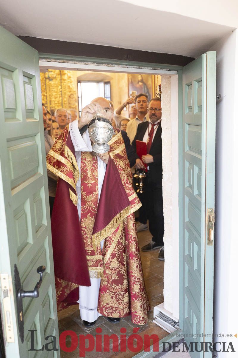 Bendición de la naturaleza con la Vera Cruz de Caravaca