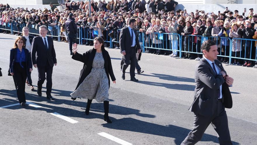 Las botas altas que la Reina Letizia ha lucido en Petrer y de las que todos hablan