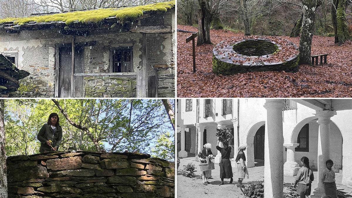 El patrimonio gallego de tierra y cal, un legado en el olvido recopilado por la arquitecta Teresa Gómez Morgade