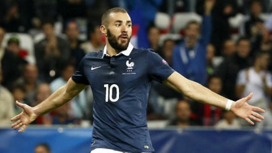 Benzema no será convocado por la selección francesa