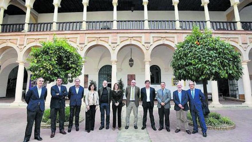 La UCO ha acogido el primer Pleno del Tribunal Administrativo del Deporte de Andalucía celebrado fuera de su sede.