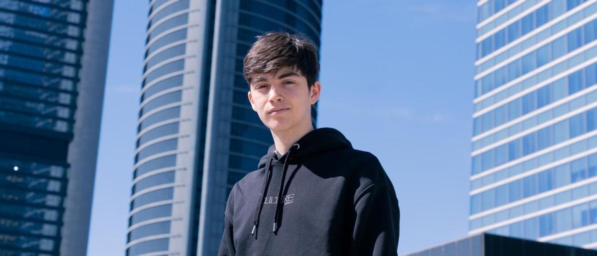 El joven empresario grancanario Anas Andaloussi.