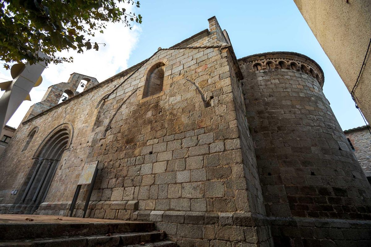 Patrimoni Agullana Esglesia de Santa Maria dAgullana empordaturisme2 Patrimoni Agullana Esglesia de Santa Maria dAgullana empordaturisme2