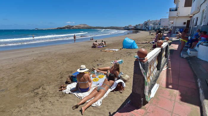 Playas cerradas al baño. Ojos de Garza