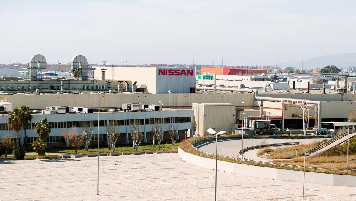 Terrenys de Nissan a la Zona Franca.