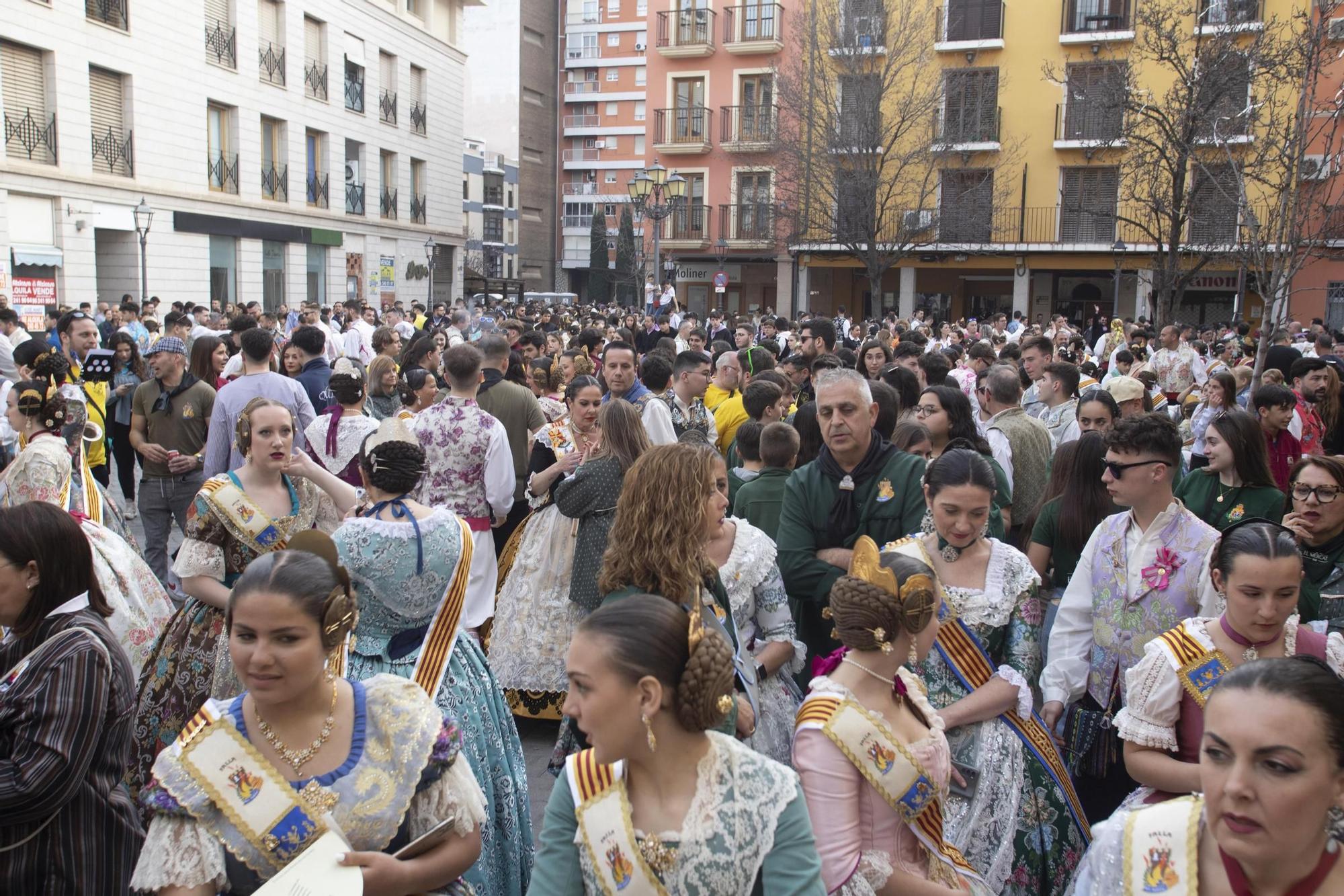 Las mejores imágenes de la entrega de premios de las fallas de Alzira