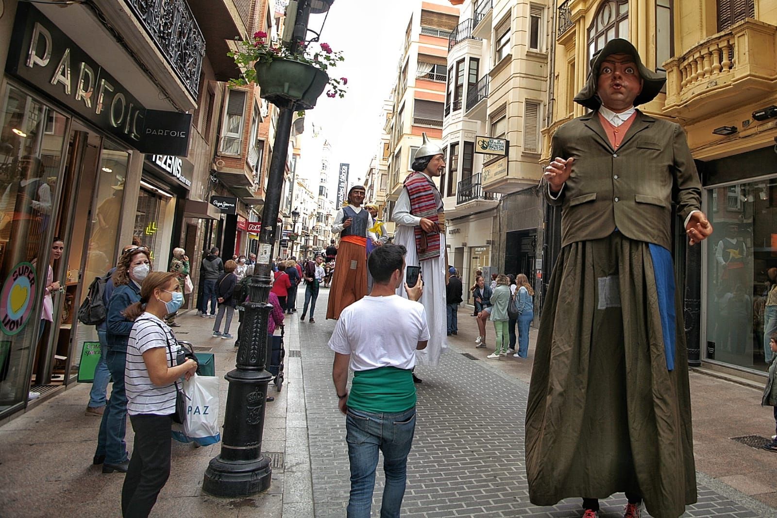 Las mejores fotos del pregonet de las fiestas de Lledó