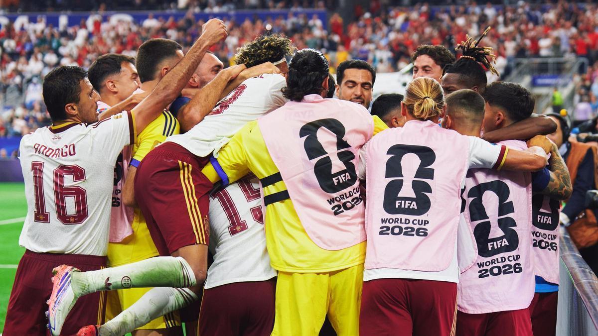De la Fuente, un día antes de la final del Mundial: “Tenemos que ser nosotros, fieles a nuestra idea”