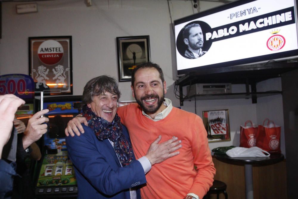 Inauguració de la Penya Pablo Machín