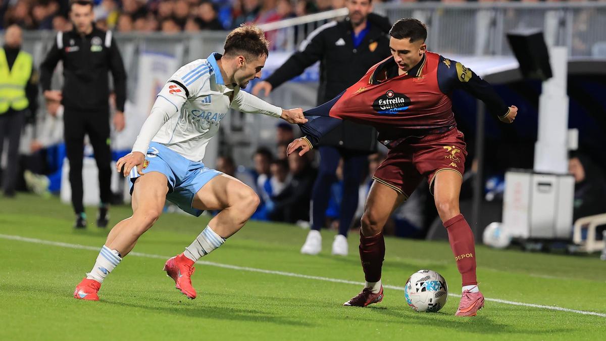 LAS NOTAS ZARAGOZA DEPORTIVO DE LA CORUÑA: Uno a uno del Deportivo ante el Zaragoza: las notas del partido