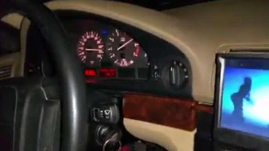 Un joven circula a 240 km/h y cuelga el vídeo en internet