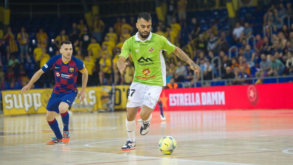 Fútbol Sala. Barcelona-Palma Futsal, 2-3