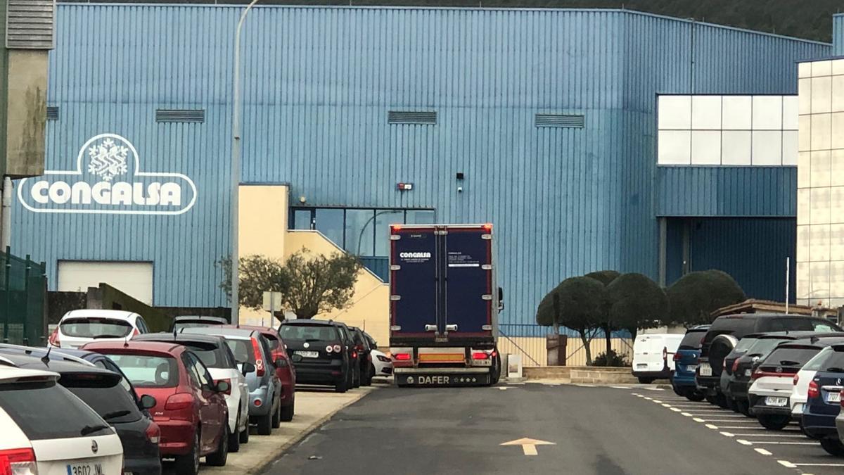 Instalaciones de Congalsa en A Pobra