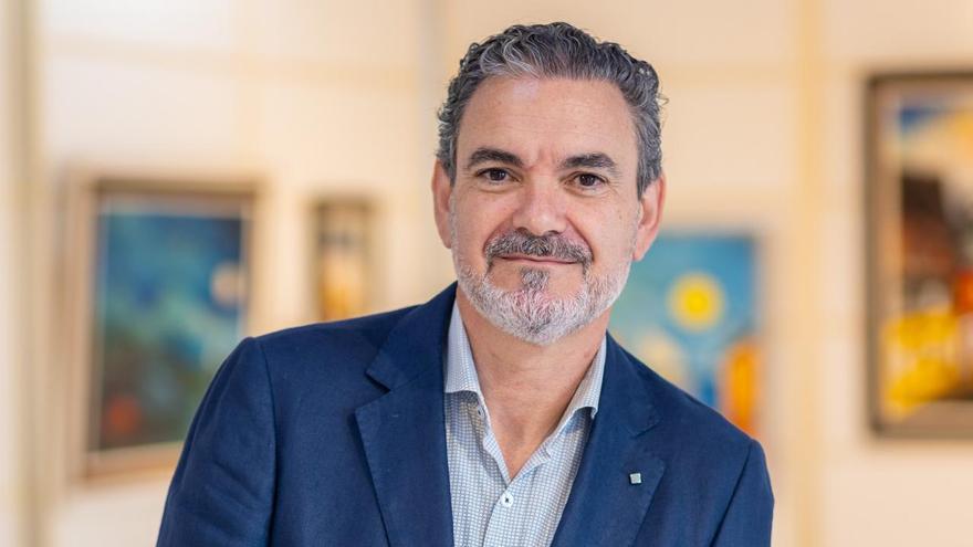 Vicente Arqués, alcalde de l'Alfàs del Pi