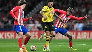 En directo: Borussia Dortmund - Atlético de Madrid