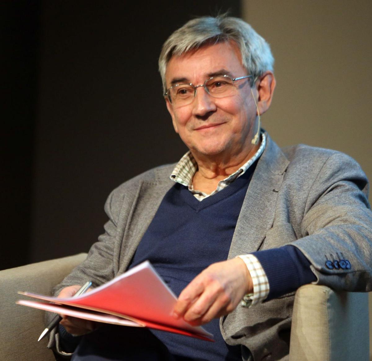 Pastoriza presentará su libro el mes de mayo en Madrid.