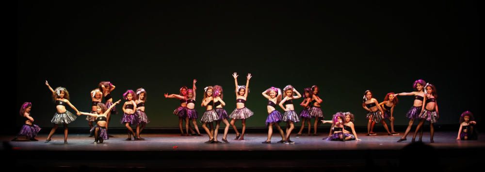 Gala de fin de curso de la academia de danza de Ana Botella