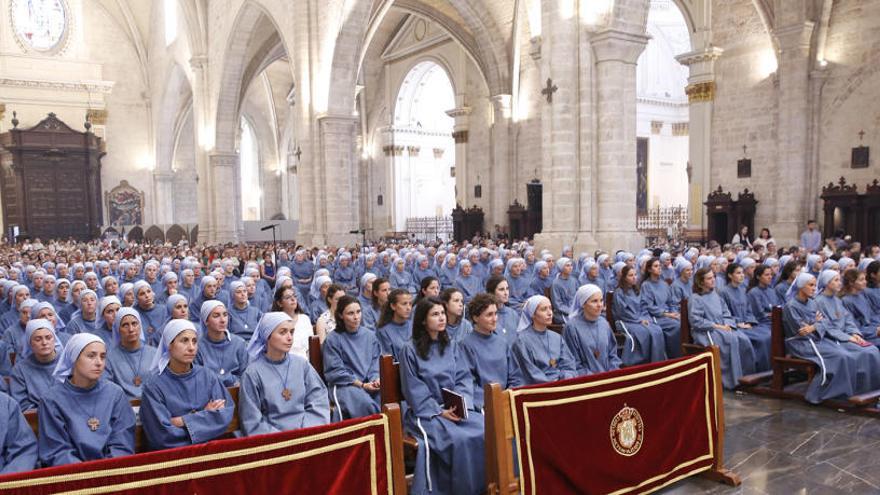 50 monjas de vida contemplativa llegan a Godella