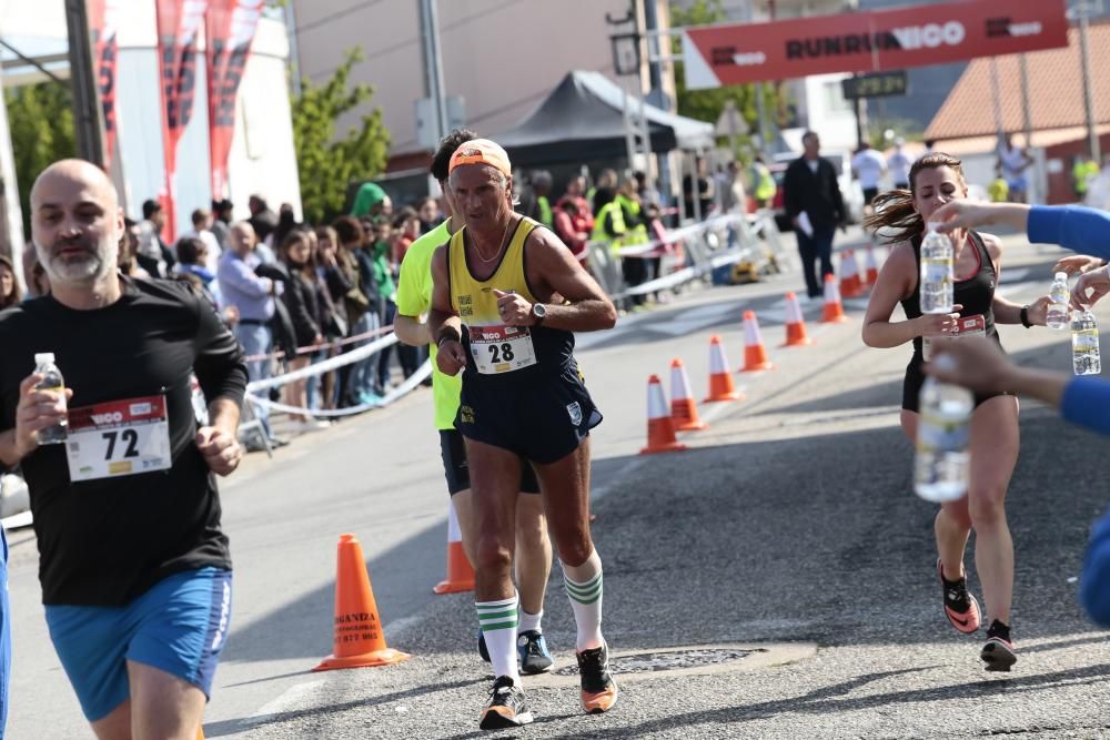 Óscar Bernárdez, del Athletics San Lázaro se impone en la prueba de Beade con un tiempo de 33:39.