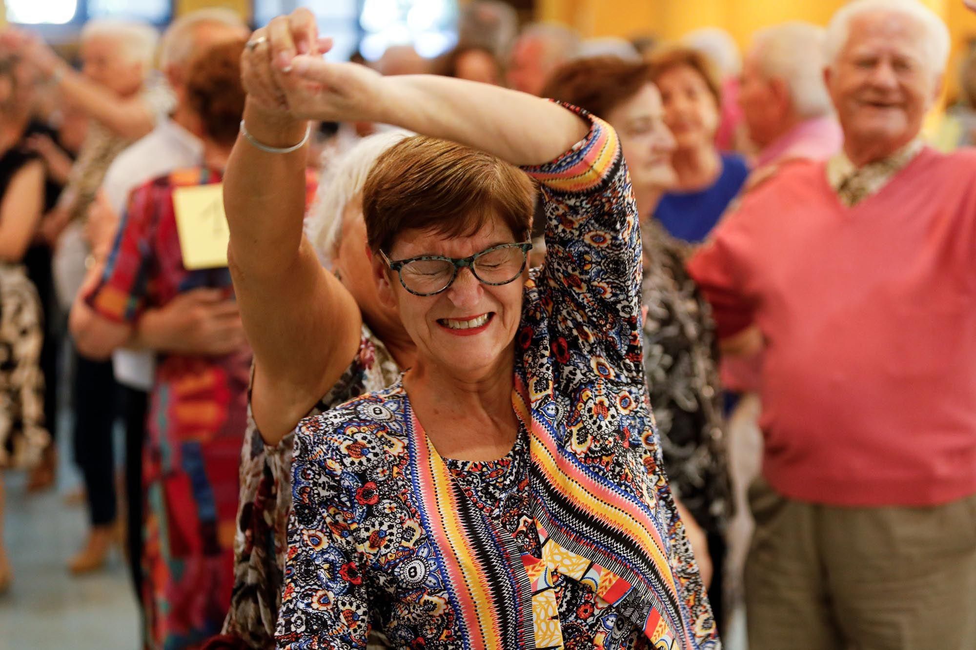 Concurso de baile de la Llar Eivissa