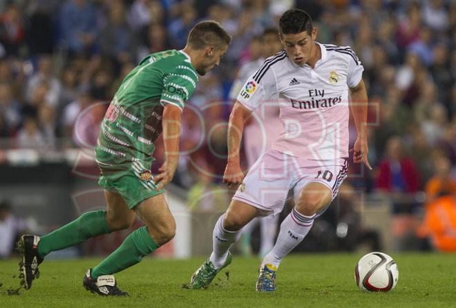 Las mejores imágenes del Cornella-Real Madrid