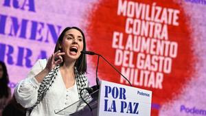 Irene Montero serà la candidata de Podem a les eleccions generals