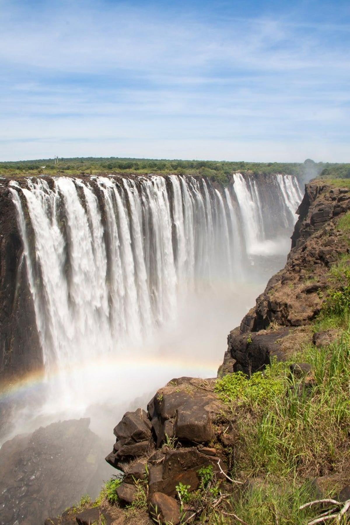 Cataratas Victoria, Zambia y Zimbabue