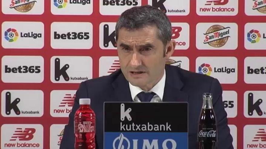 Valverde: "Nos ha faltado un poco de claridad en momentos determinados"