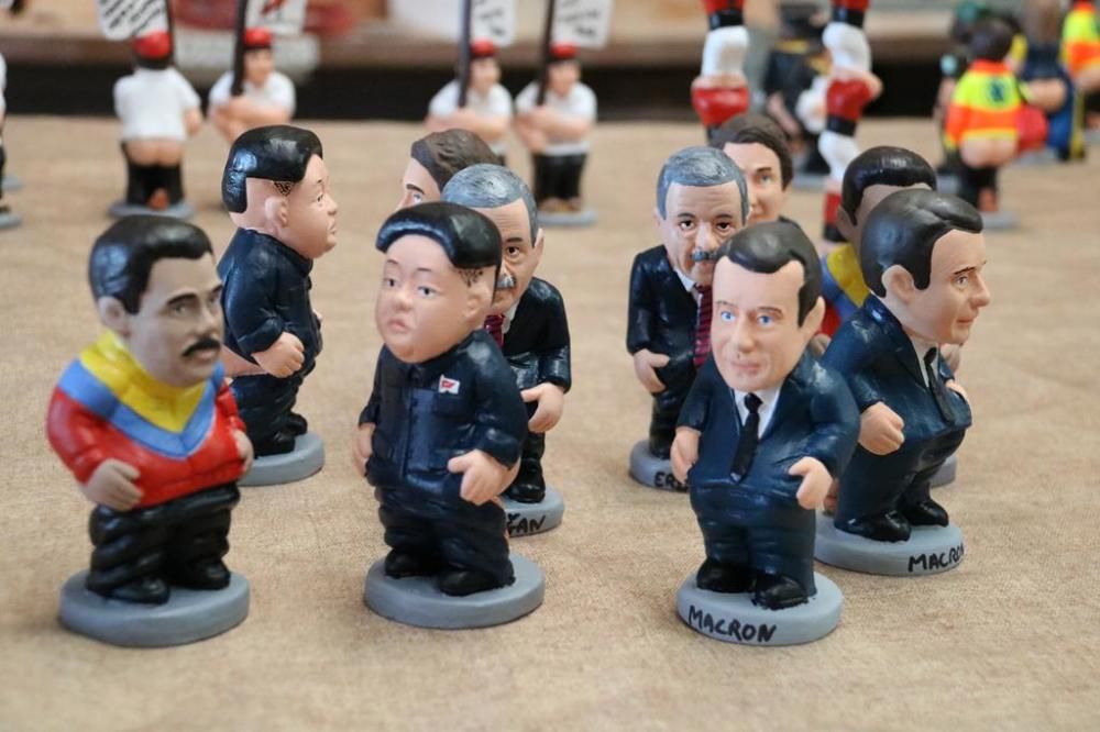 Els germans Roca, Trapero i els 'Jordis', entre els nous caganers de Nadal