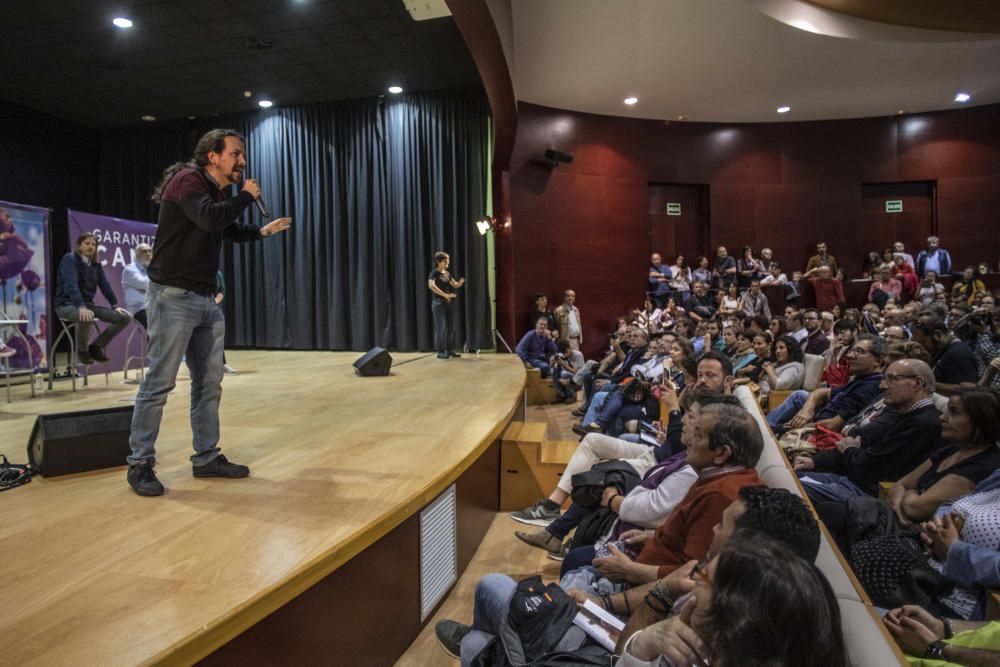 VIsita de Pablo Iglesias a Zamora