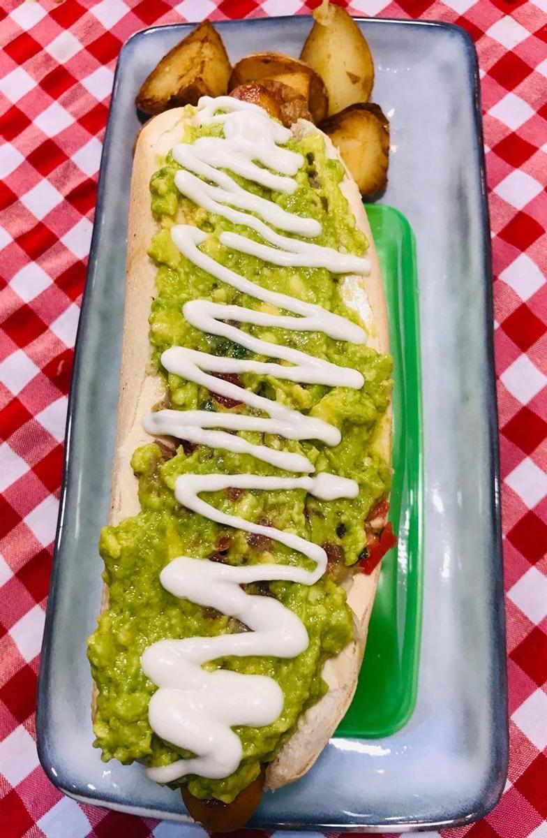 Hot Dog Vegano