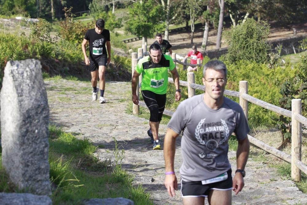 El corredor fue el ganador a pie del Desafío Santa Trega en un duelo con Álvaro Pino, que terminó undécimo en su bicicleta