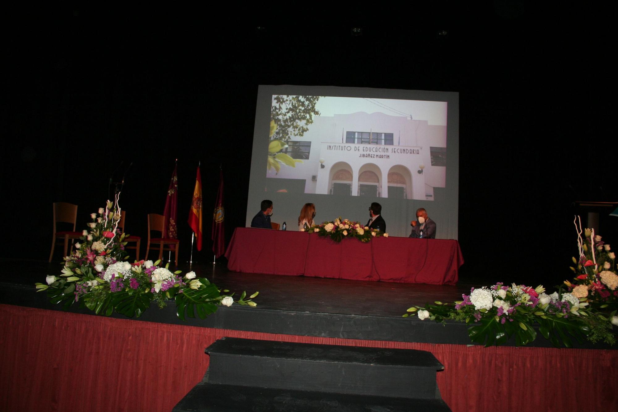 XLVI Certamen Literario María Agustina en Lorca