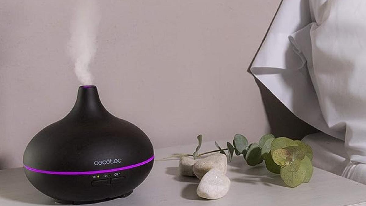 Cecotec Pure Aroma 300 Yang Humidificador Ultrasónico y Difusor de