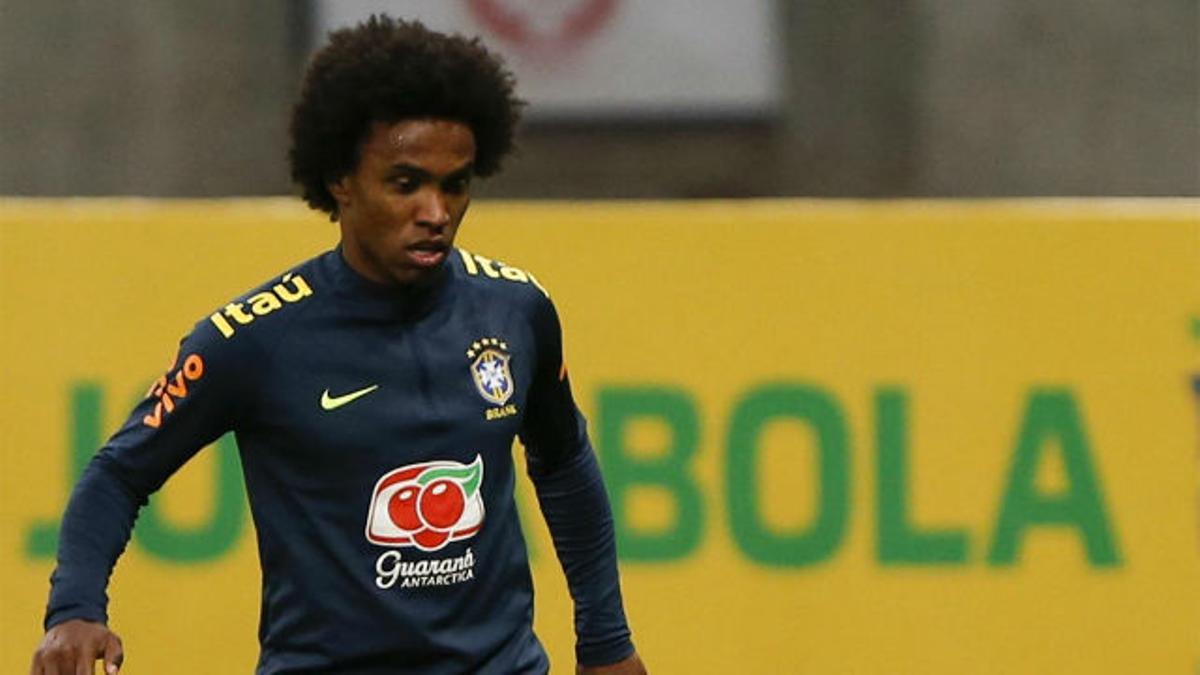 El perfil de Willian, el deseado del Barcelona