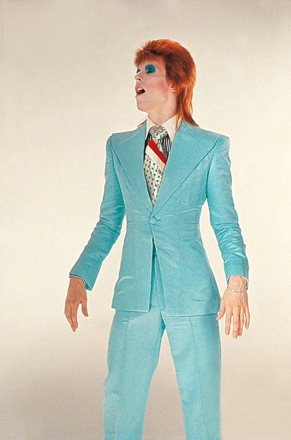 David Bowie, 10 looks que definen su estilo - Woman