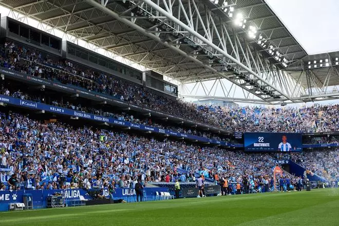 RCD Espanyol - Real Oviedo, final play off de ascenso a Primera division, en imágenes.