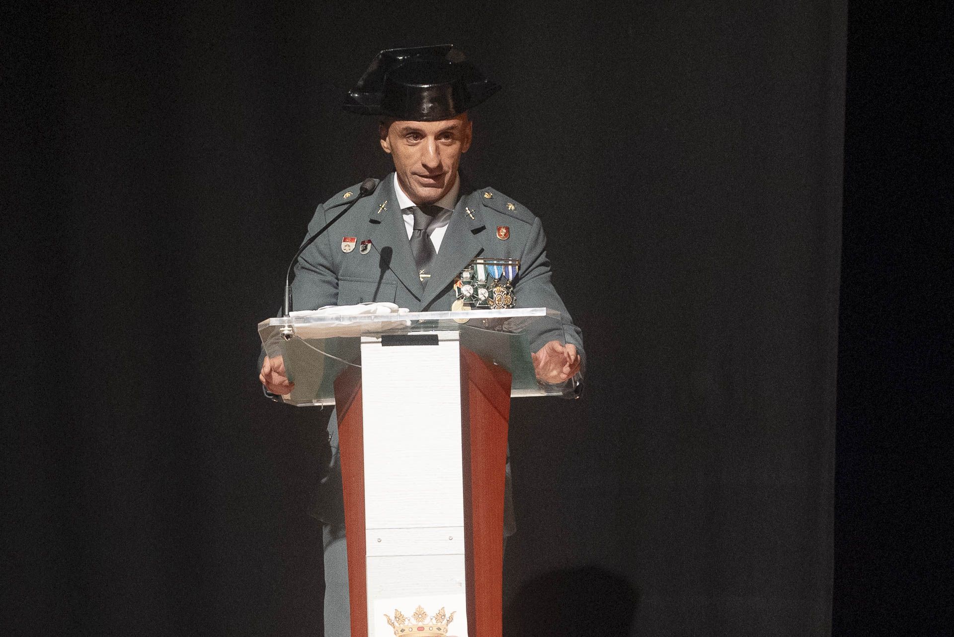 Así celebró la Guardia Civil su día en Morvedre