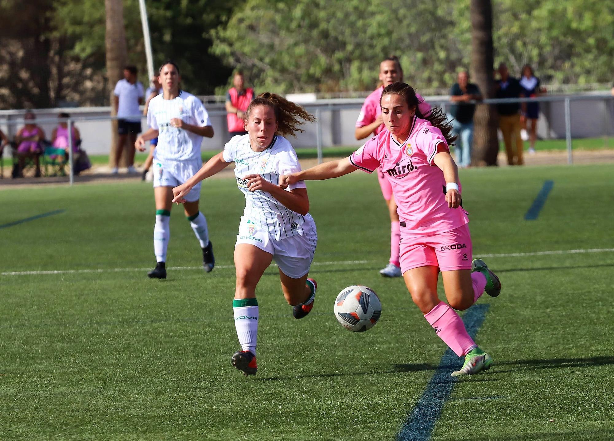 Las imágenes del Córdoba CF Femenino-Espanyol