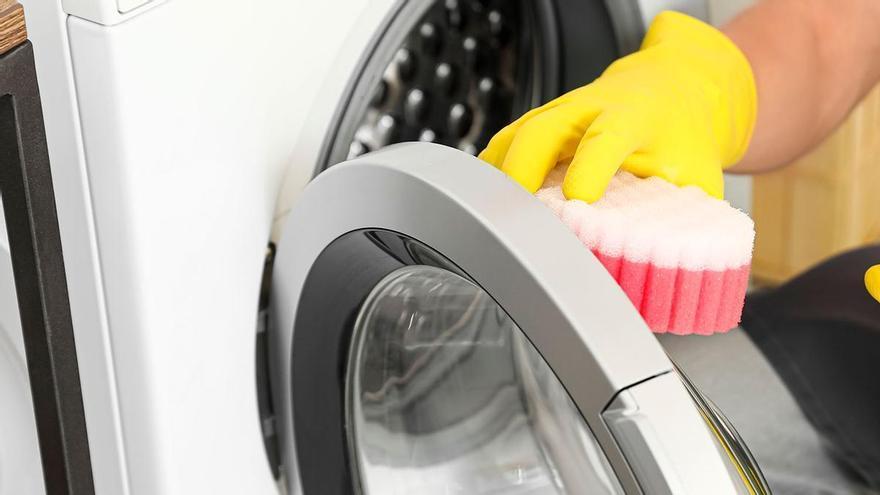 Cómo atrapar los pelos de la lavadora fácilmente