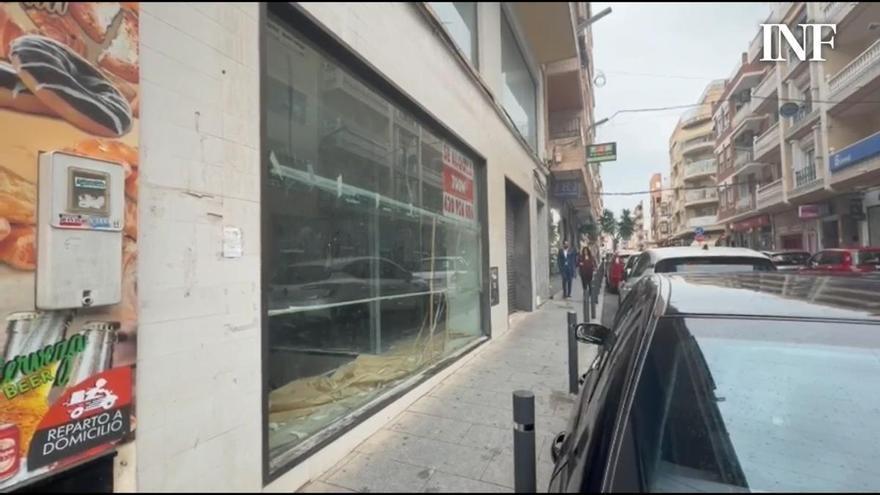 Torrevieja alquila un local por 47.000 euros al año para ubicar un retén de la Policía Local en pleno centro