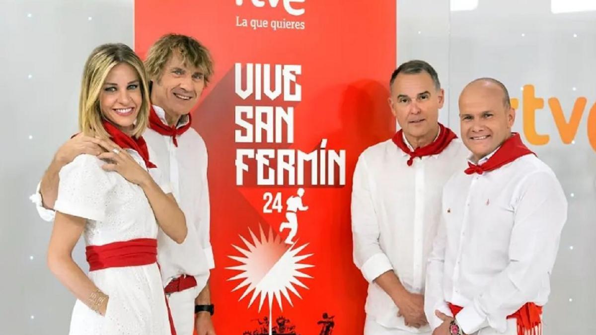La sanabresa Ana Prada formará parte del equipo de San Fermín en TVE